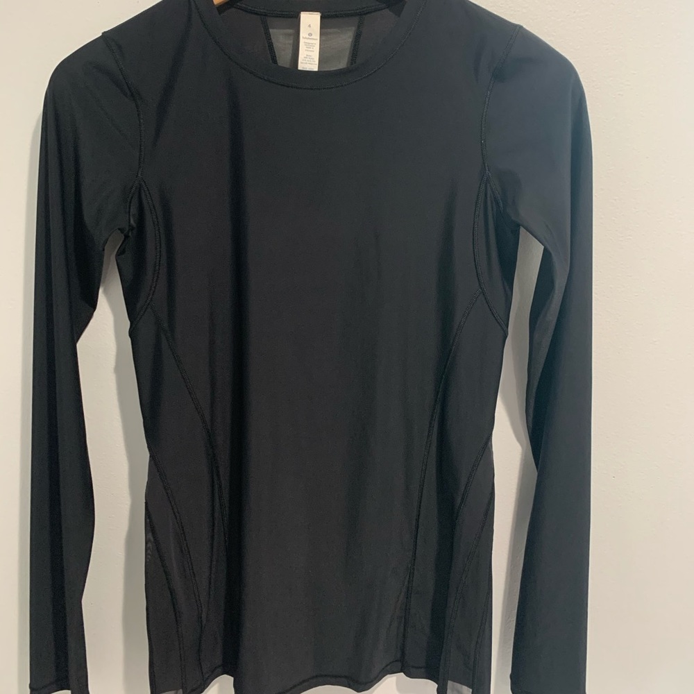long sleeve lulu shirt